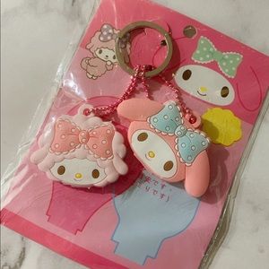 My melody Keychain Holder 2 PC